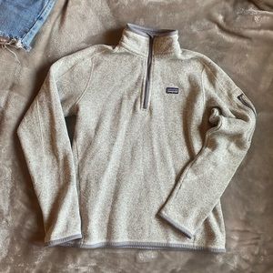 Grey Patagonia Fleece